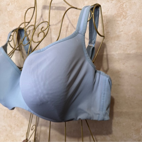 Cacique Underwire Light Blue Bra 44DD - Picture 3 of 9